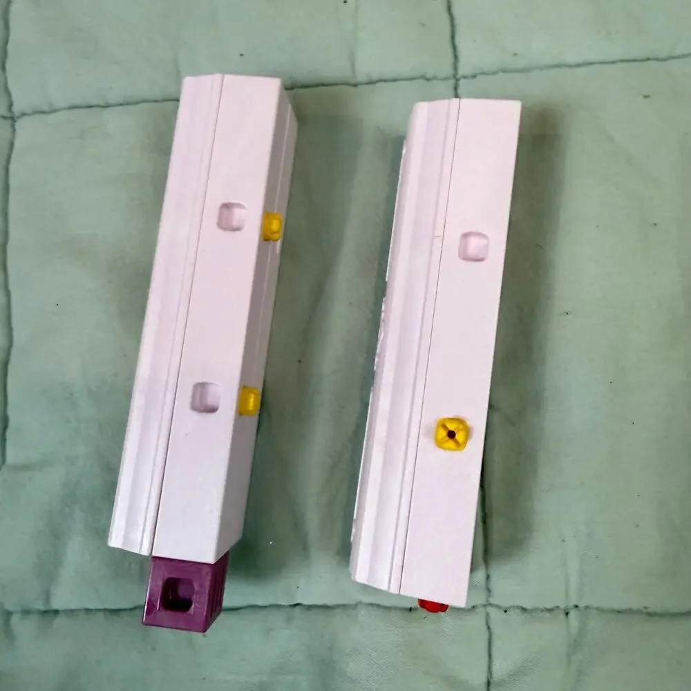 Playmobil Purple Decorated Columns Lot Replacement Parts Dream Princess Castle
